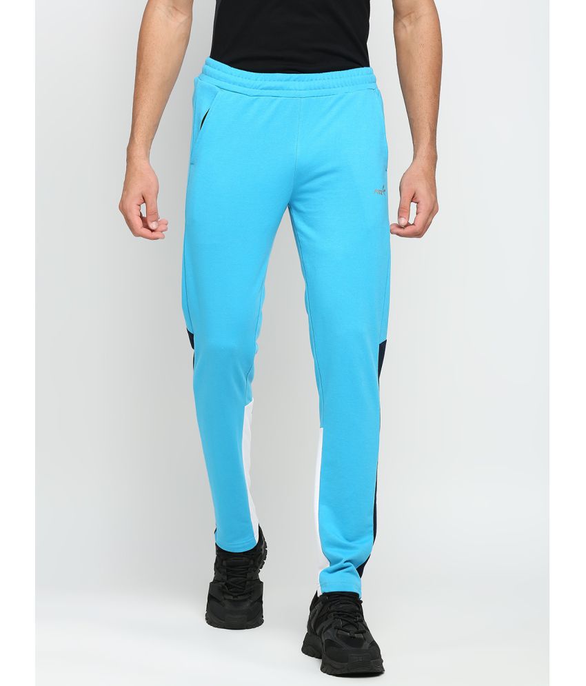     			Fitz - Blue Cotton Men's Trackpants ( Pack of 1 )