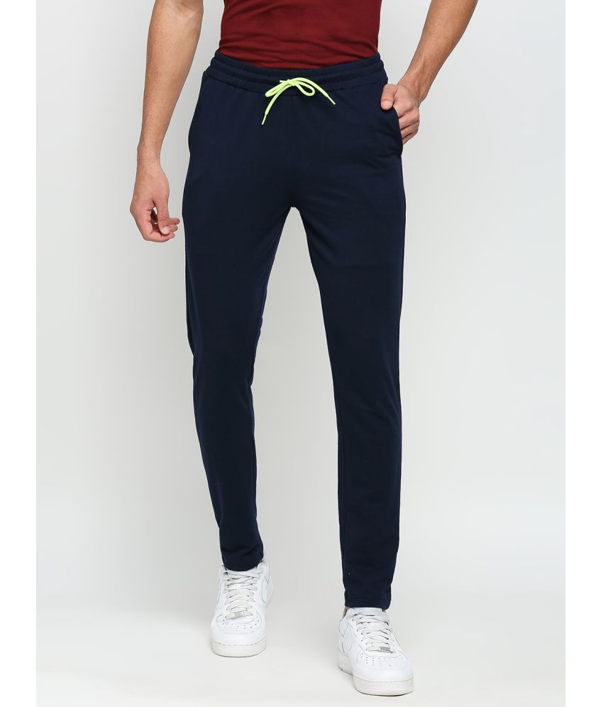     			Fitz - Navy Blue Cotton Men's Trackpants ( Pack of 1 )