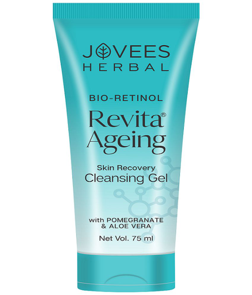     			Jovees Herbal Bio-Retinol Revita Ageing Cleansing Gel To Reduce Fine Lines & Wrinkles 75 ml