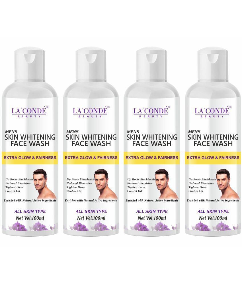     			La'Conde - Lightening Face Wash For All Skin Type ( Pack of 4 )