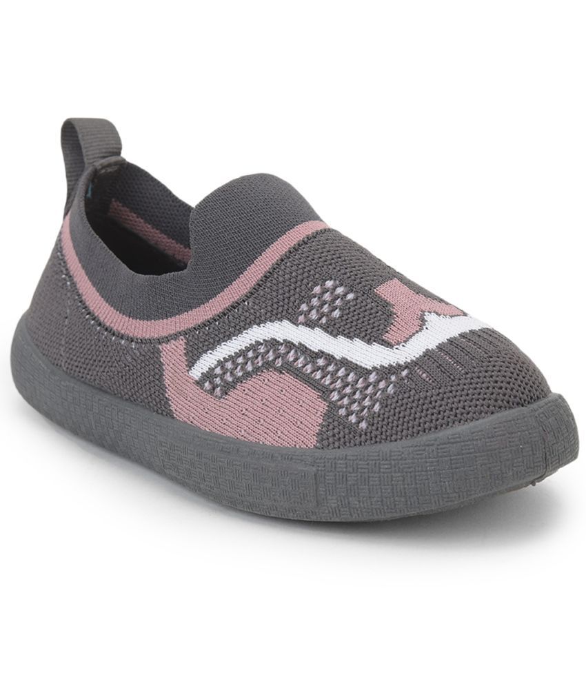     			Liberty - Grey Melange Boy's Casual Shoes ( 1 Pair )
