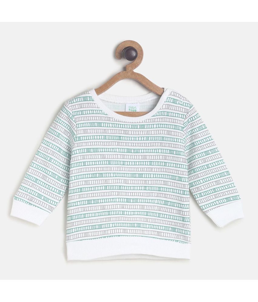     			MINIKLUB Baby Boy Marshmallow Sweat Shirt Pack Of  1