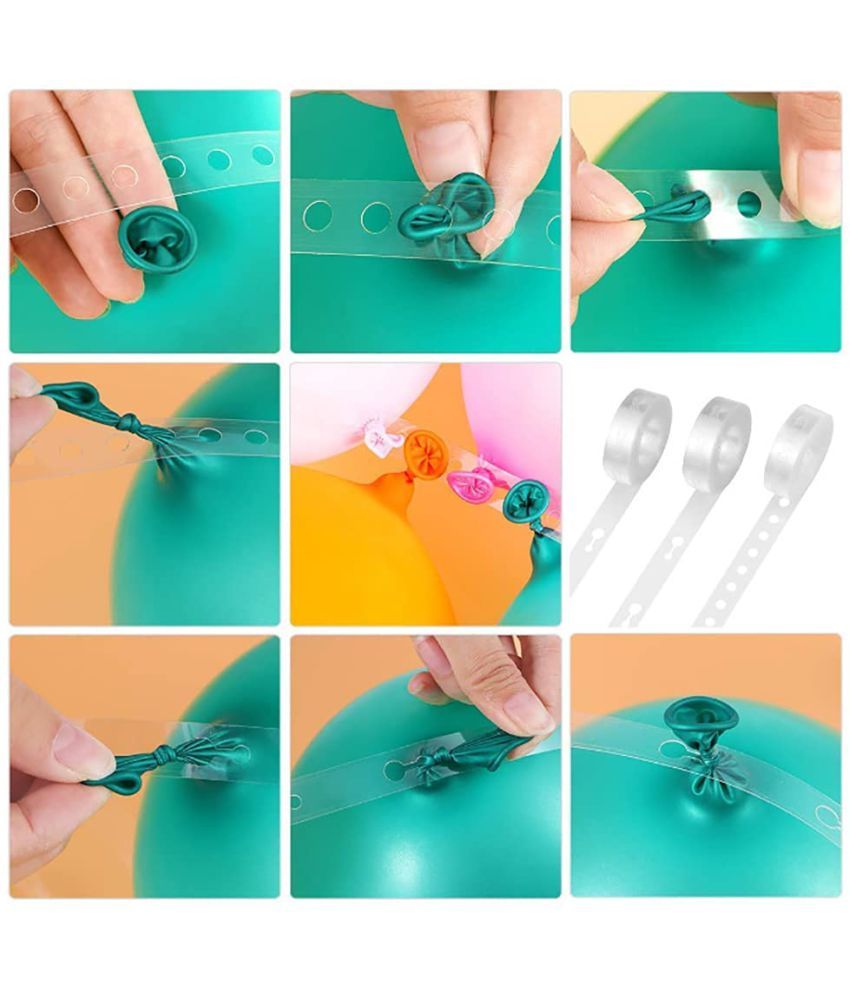 Party Propz Balloon Arch Garland Decorating Strip Kit Including 1 Roll