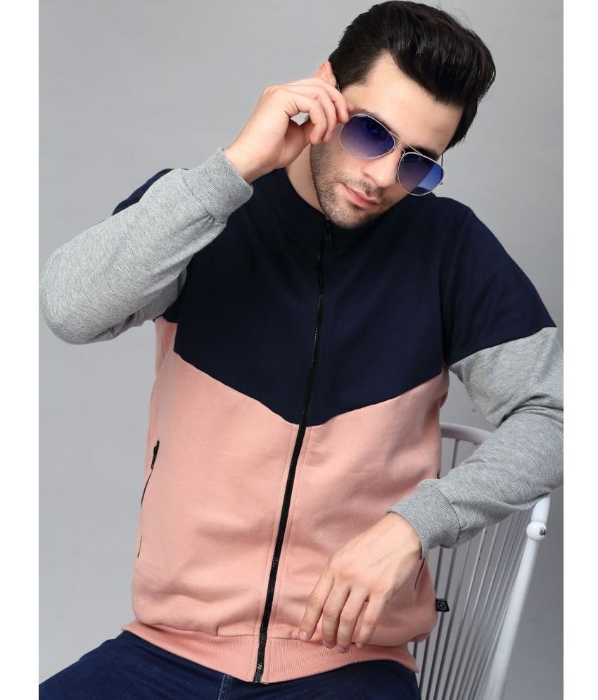     			Rigo - Pink Fleece Regular Fit Men's Casual Jacket ( Pack of 1 )