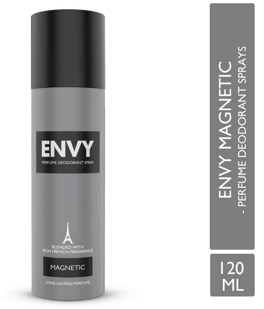    			Envy Magnetic Deodorant Spray for Men 120ml