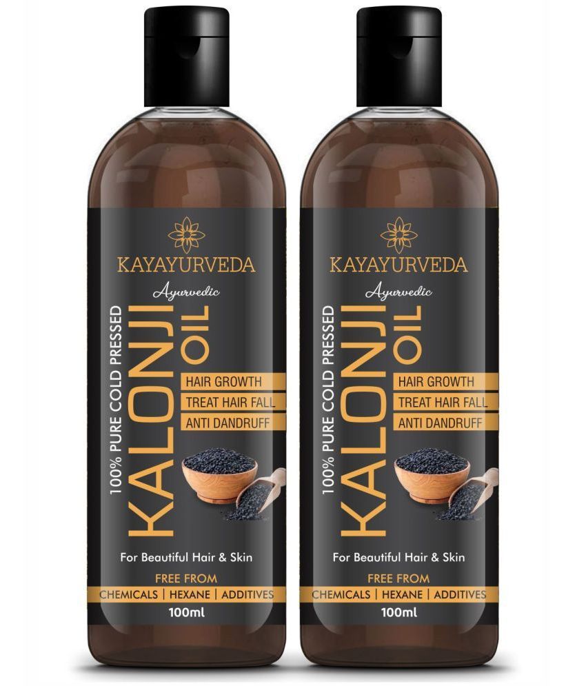     			KAYAYURVEDA - Hair Growth Kalonji Oil 200 ml ( Pack of 2 )