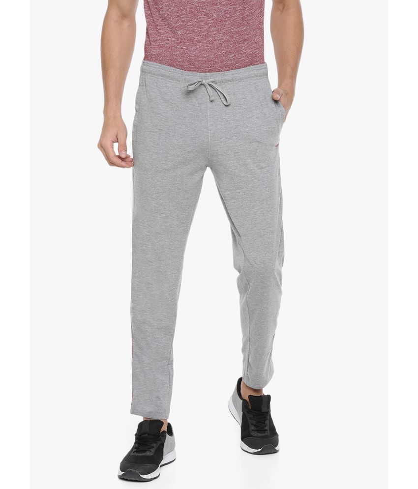     			Force NXT - Grey Cotton Men's Trackpants ( Pack of 1 )