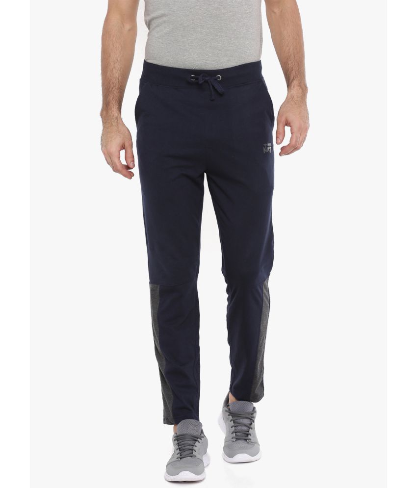     			Force NXT - Navy Cotton Men's Trackpants ( Pack of 1 )