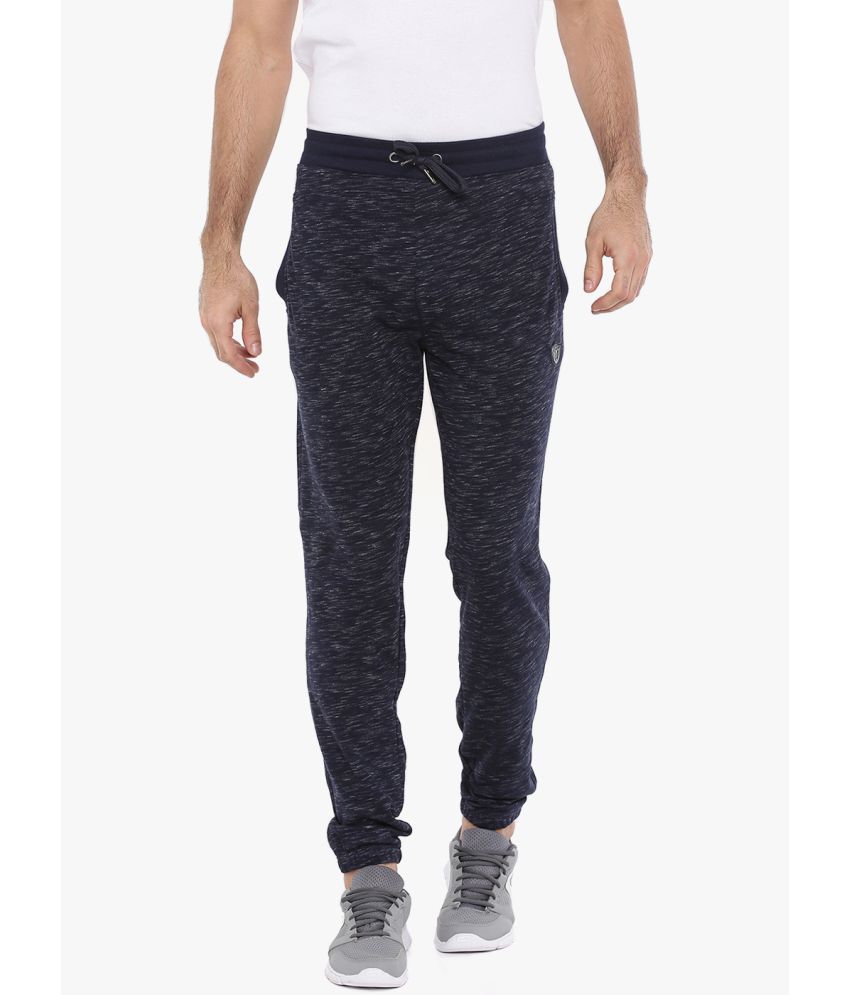     			Force NXT - Navy Cotton Men's Joggers ( Pack of 1 )