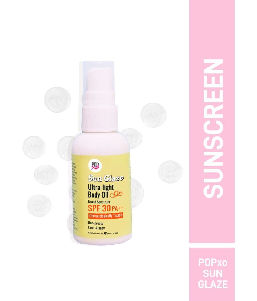 MYGLAMM - Sunscreen Oil For All Skin Type ( Pack of 1 )