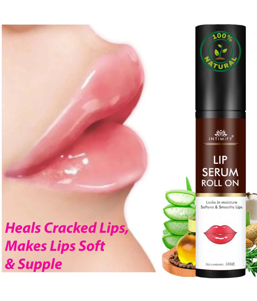 Intimify Lip Serum Roll On, beetroot lip balm, lip balm for women, 10 ml