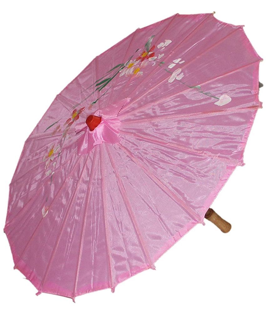 Kaku Fancy Dresses Japanese Umbrella Accesory for International Costume