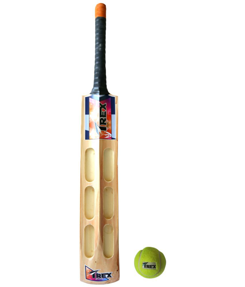     			Trex Bolt 1000 Designer Scoop Poplar Willow Cricket Bat (1100g)