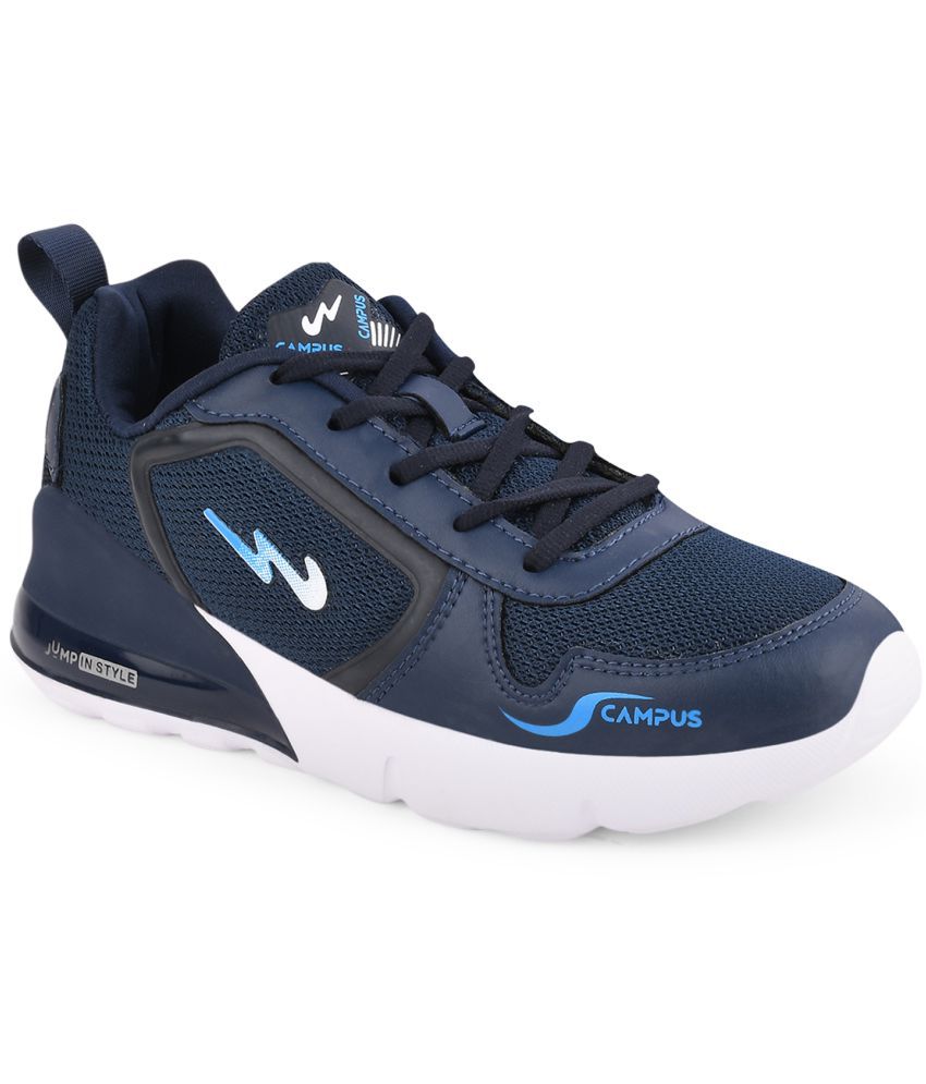     			Campus - Navy Blue Boy's Sports Shoes ( 1 Pair )