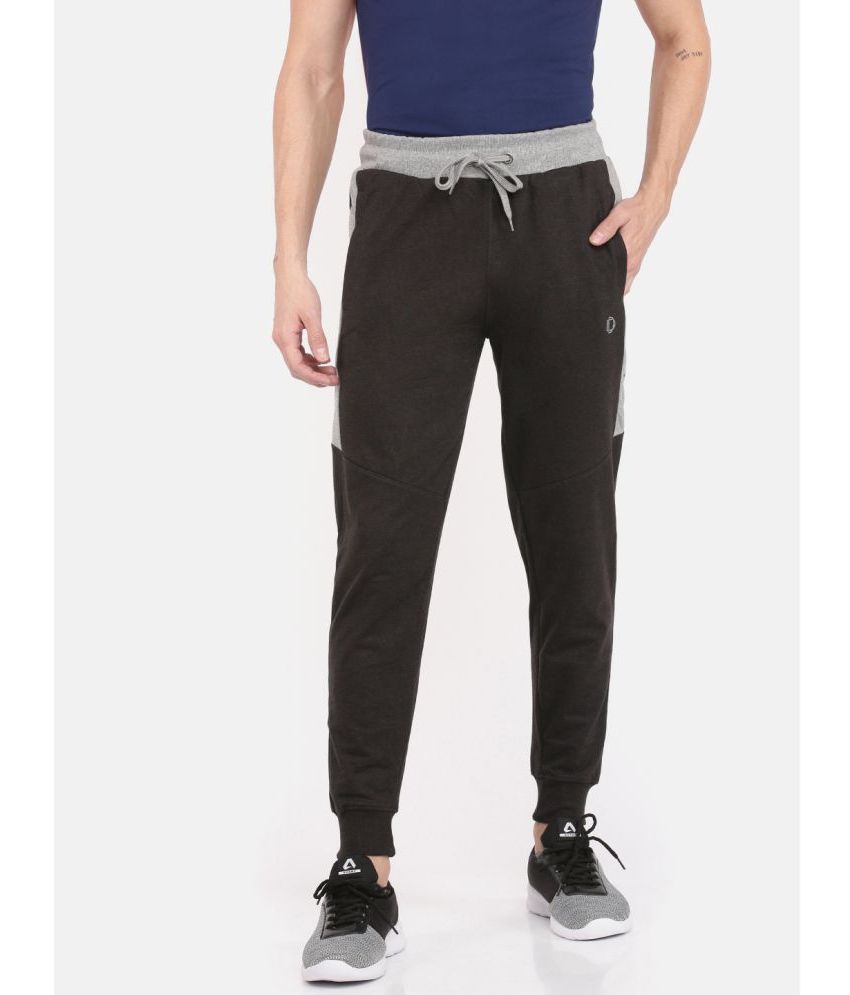     			Dollar Athleisure - Black Cotton Men's Trackpants ( Pack of 1 )