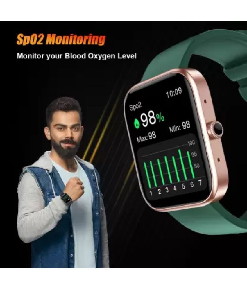 Fire boltt ninja call 2 green Clearance