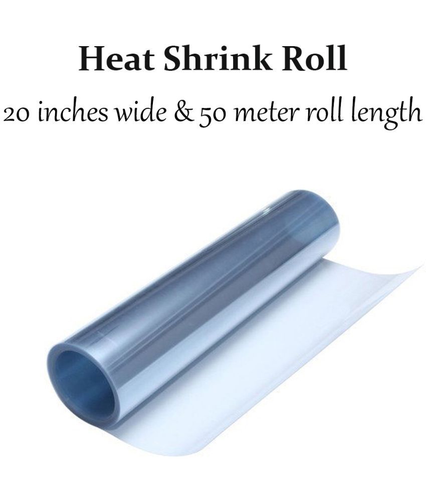 Pvc, Heat Shrink Roll, Film ( 20 Inches Wide & 50 Meter Length ) Buy