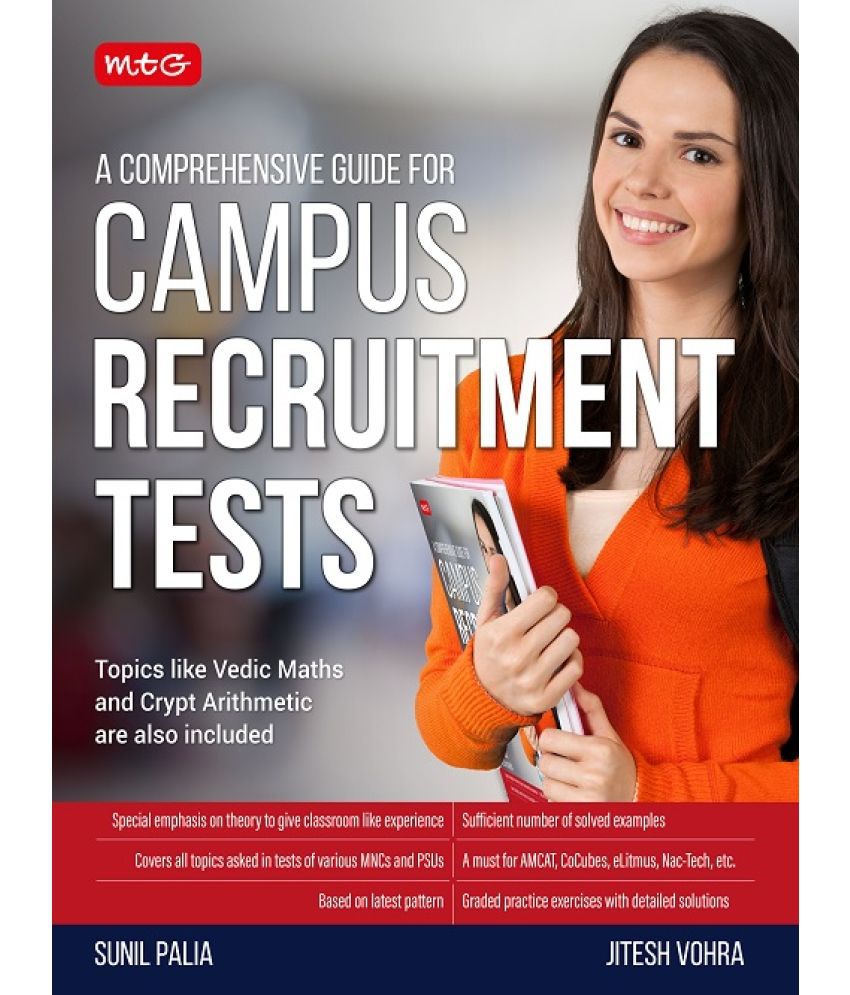     			A Comprehensive Guide For Campus Recruitment Tests