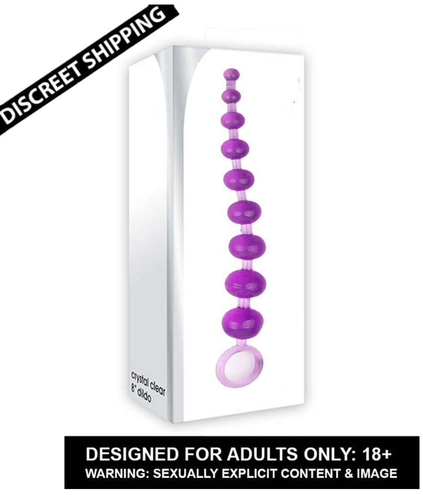 Anal Beads Flexible and Safe for Beginners | Anal Toys,UnSex Toys, Butt Plug for Women | Adult Sex Toys