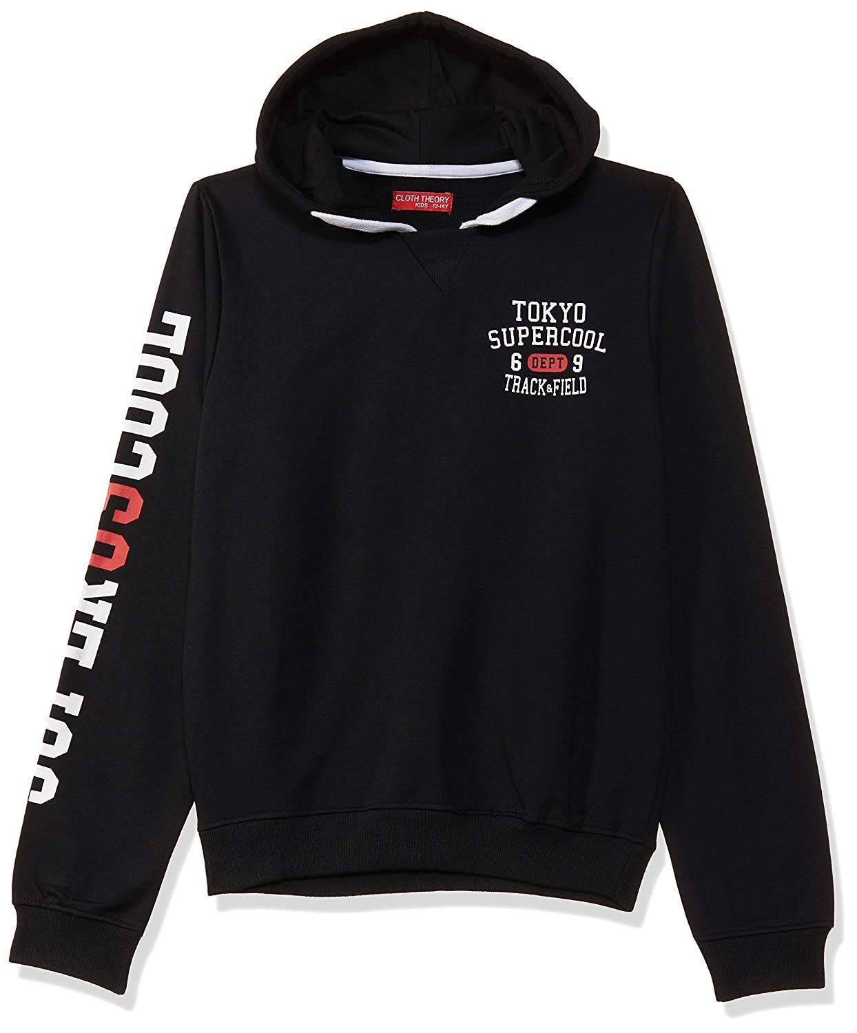     			CLOTTH THEORY - Black Fleece Boys Sweatshirt ( Pack of 1 )