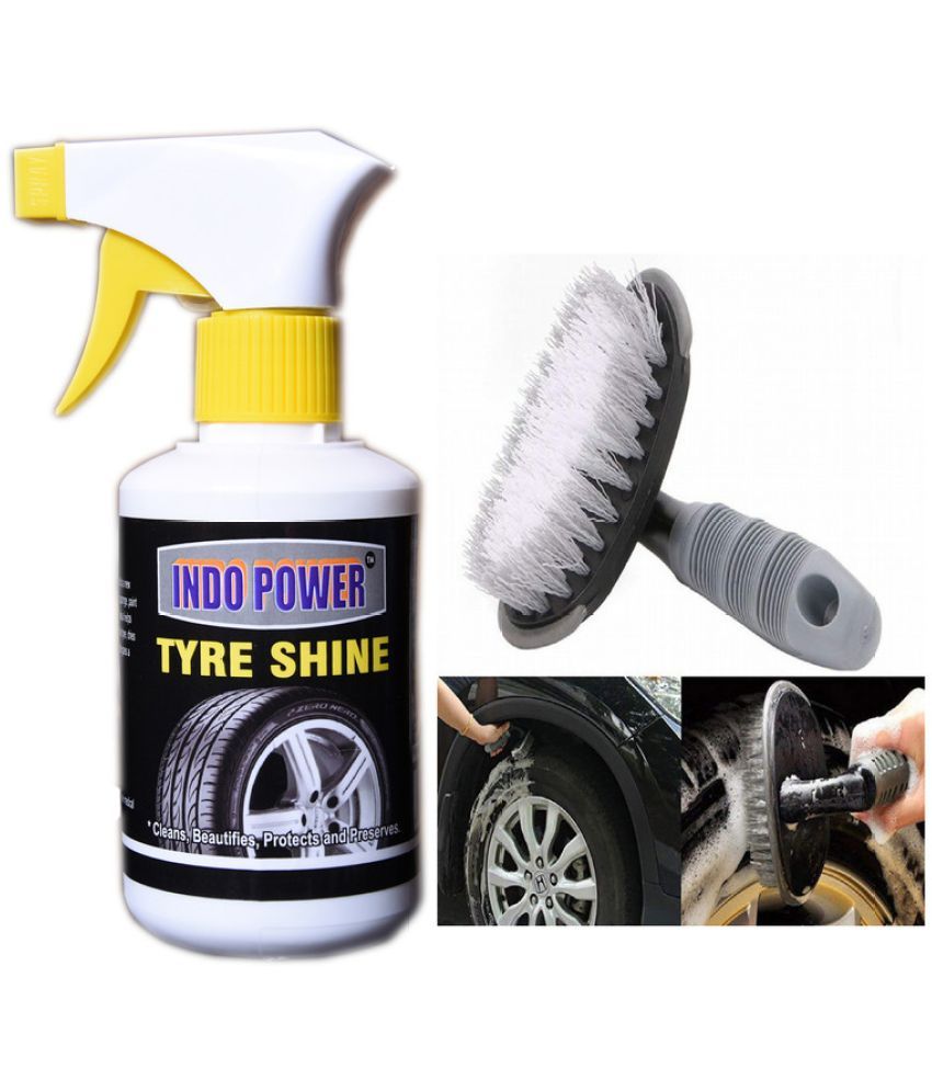 Indo Power Clear Coat Shine Polish For All Cars and Motorbikes 250 mL