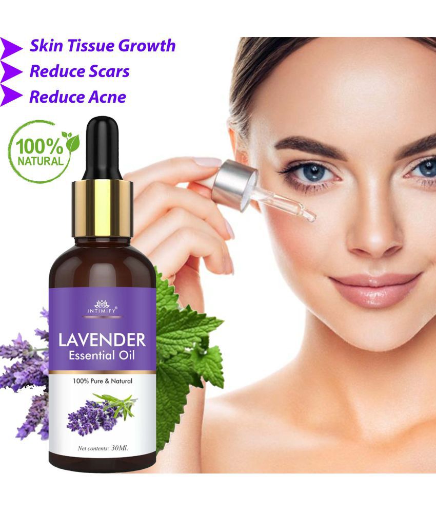     			Intimify Lavender Oil, anti acne serum, anti aging wrinkel serum, skin whetining serum, 30 ml