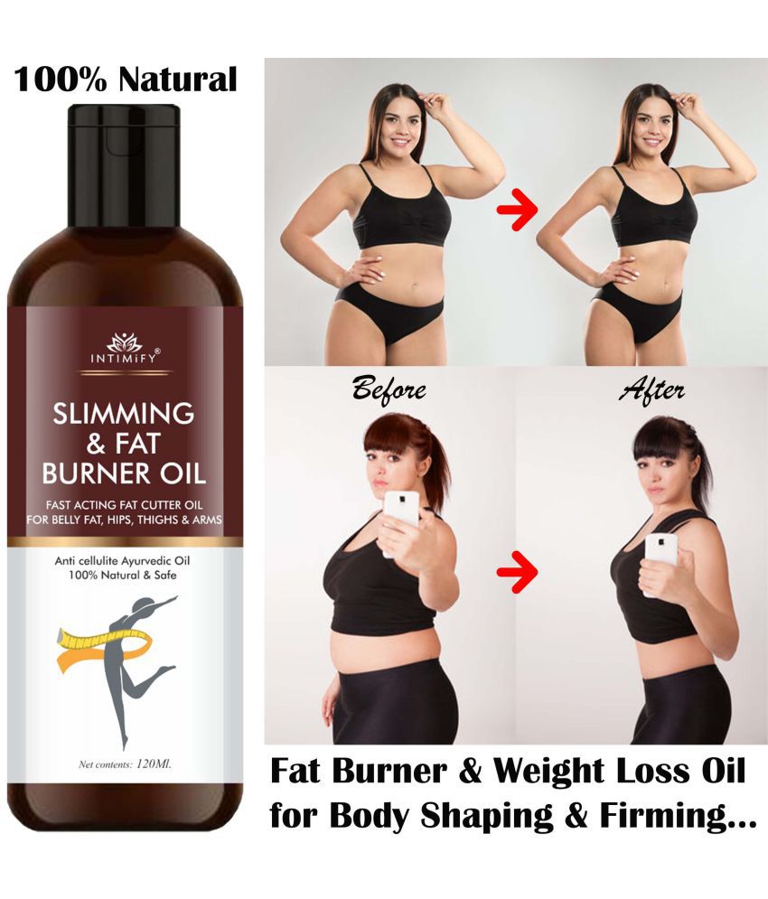     			Intimify Fat Burner Oil, Weight Loss Oil, Fat Loss Oil, Slimming, Shaping & Firming Oil 120 mL