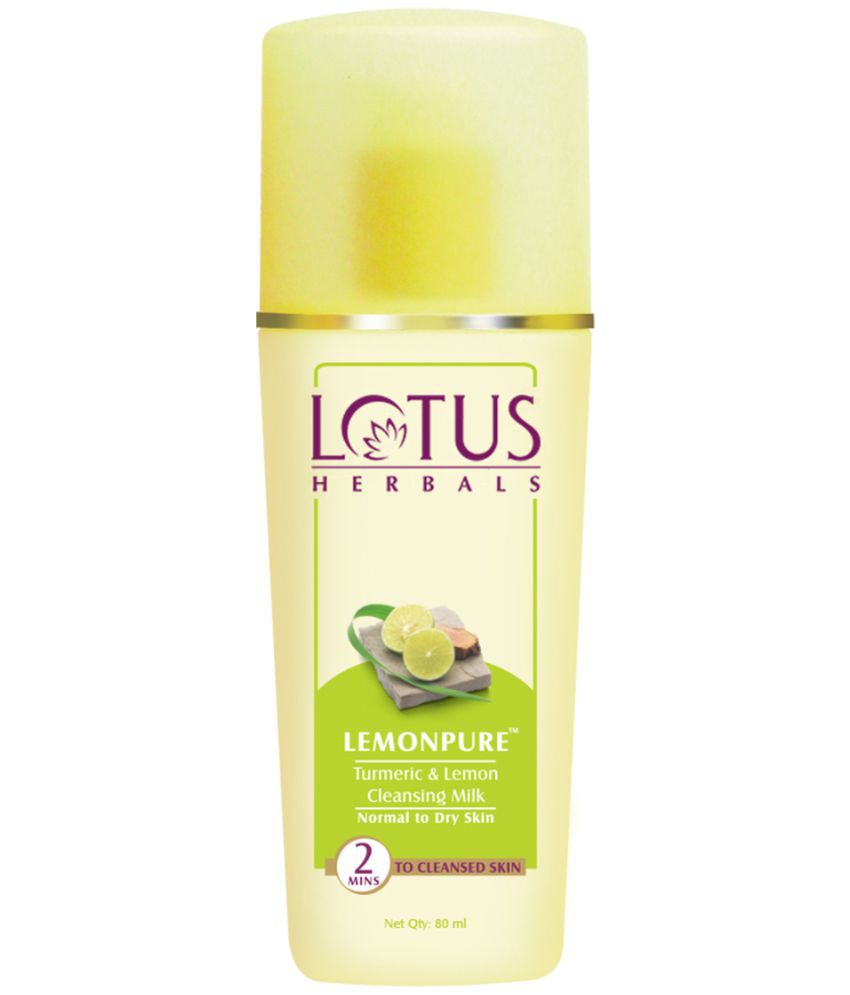     			Lotus Herbals Lemonpure Cleansing Milk 80ml