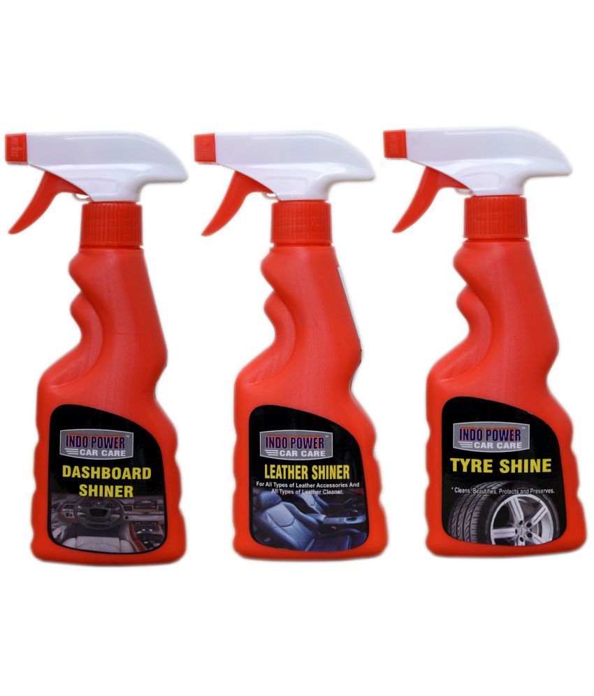 indopower Clear Coat Shine Polish For All Cars and Motorbikes 750 mL