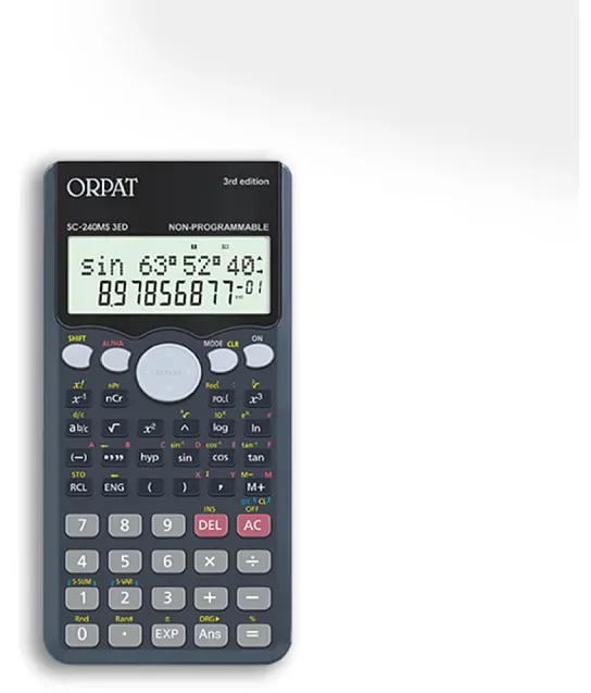  Online Scientific Calculator