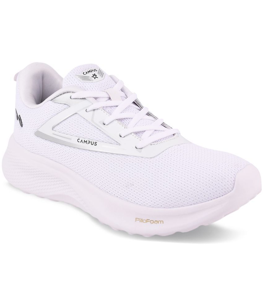     			Campus - CAD White Men's Sports Running Shoes