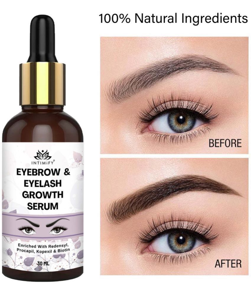 Intimify eyebrow growth oil, eyelash growth oil, eye brows eyelash growth oil, Eye Mask 30 mL