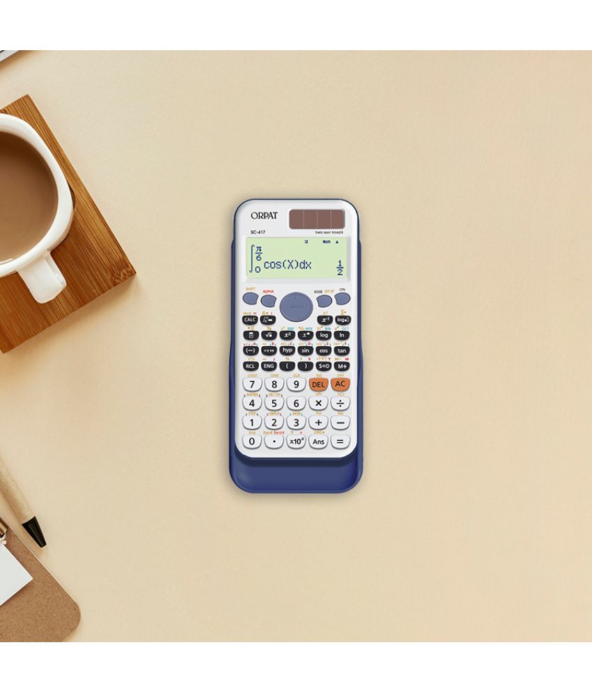 Orpat Scientific Calculators SC417 Buy Online at Best Price in