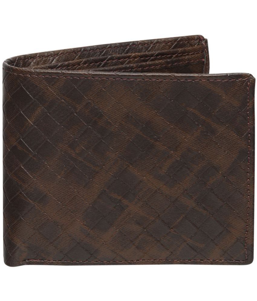 SUNSHOPPING - Multicolor PU Men's Two Fold Wallet ( Pack of 1 )