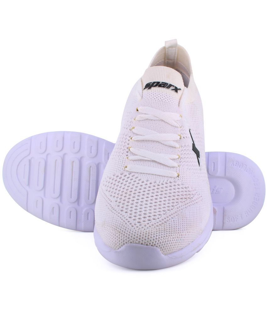 sparx white mens sports shoes