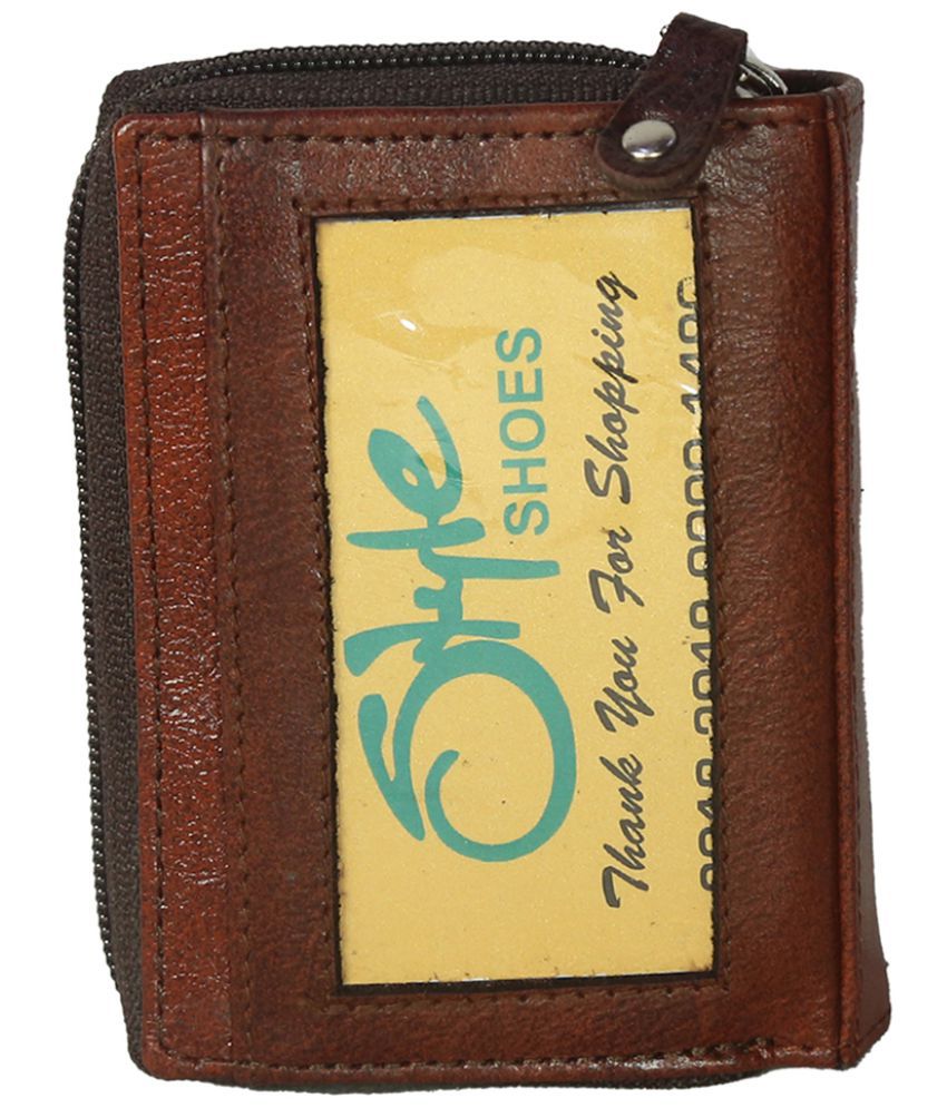     			Style 98 - Leather Card Holder ( Pack of 1 )
