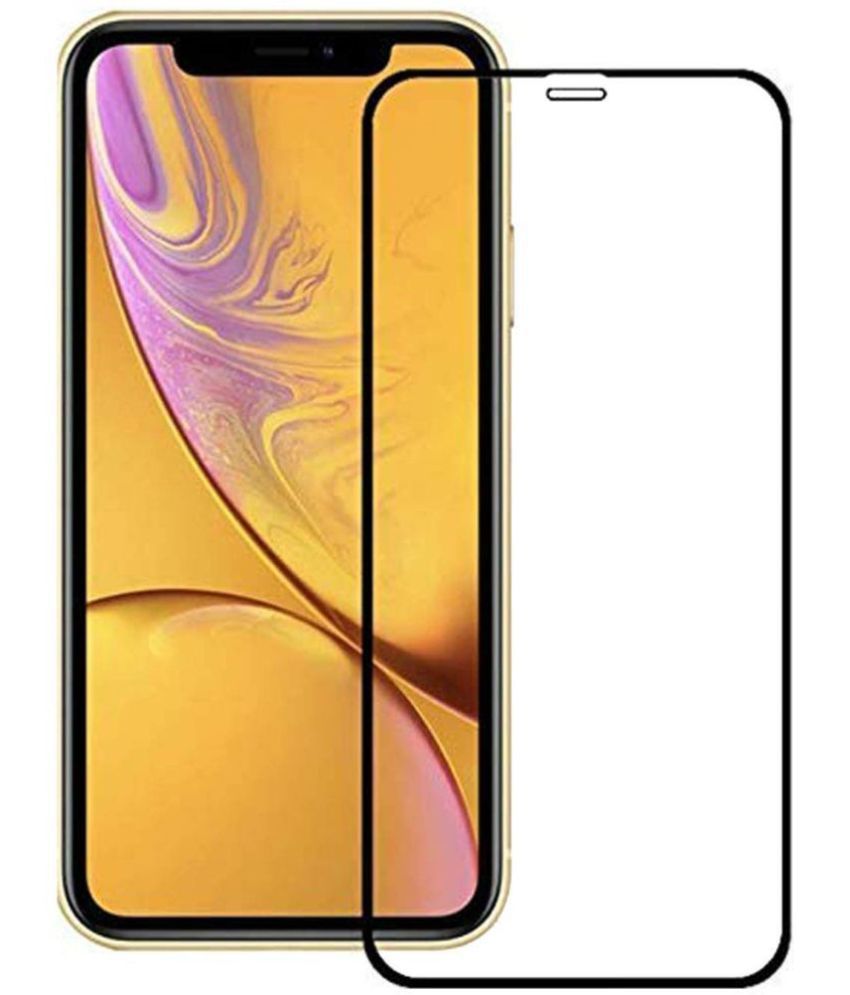 DSR Digital - Tempered Glass Compatible For Apple iPhone XR ( Pack of 2 )