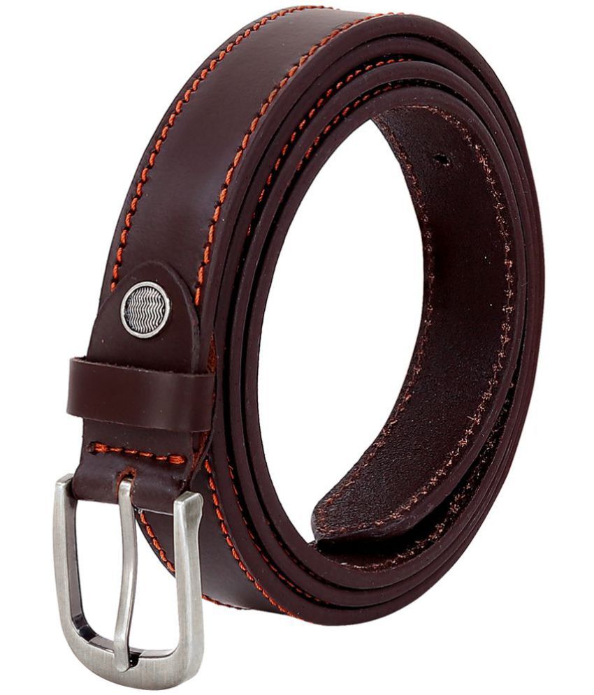     			Leather World - Leather Women's Skinny Belt ( Pack of 1 )