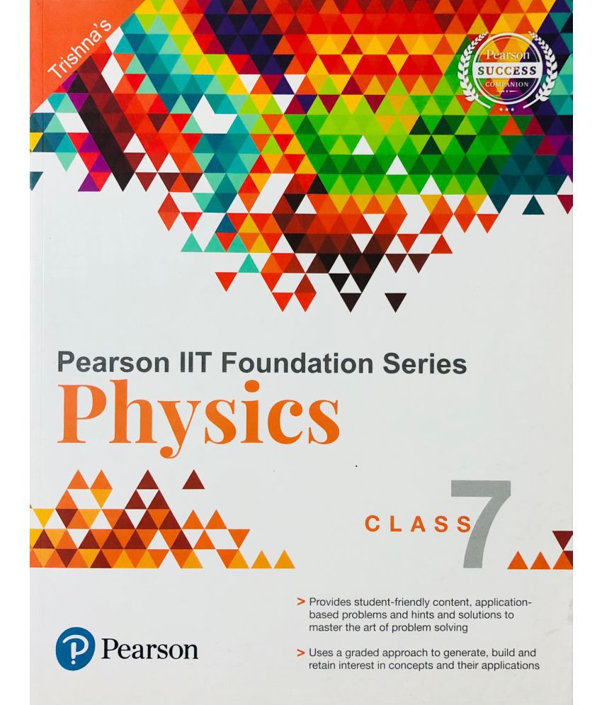     			Pearson IIT Foundation Physics Class 7