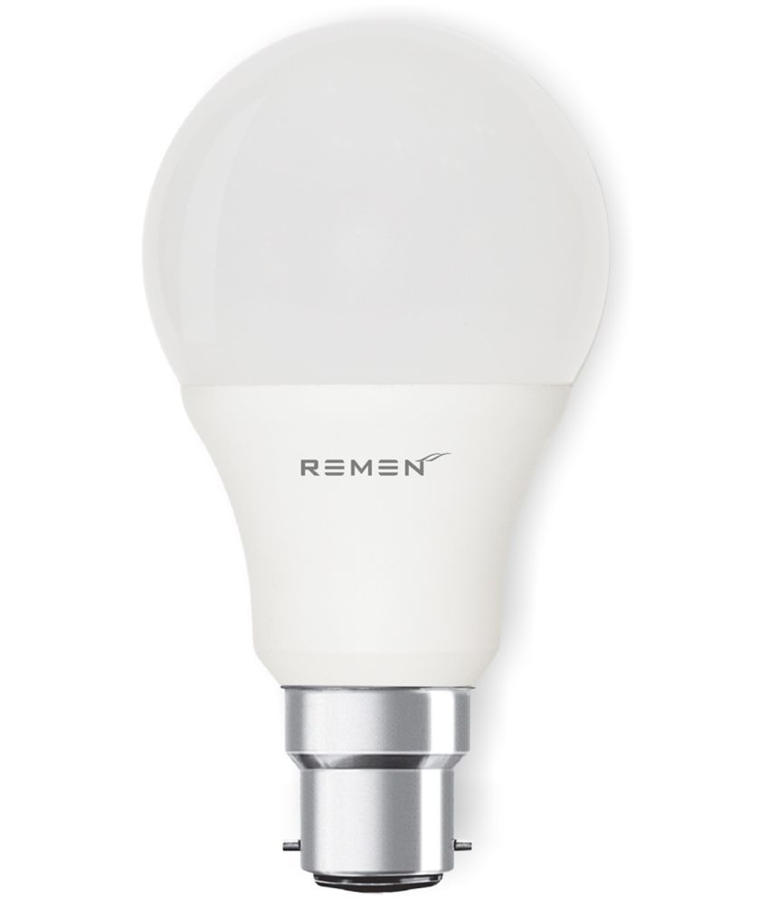     			Remen Led Lites - 7W Cool Day Light LED Bulb ( pack of 10 )