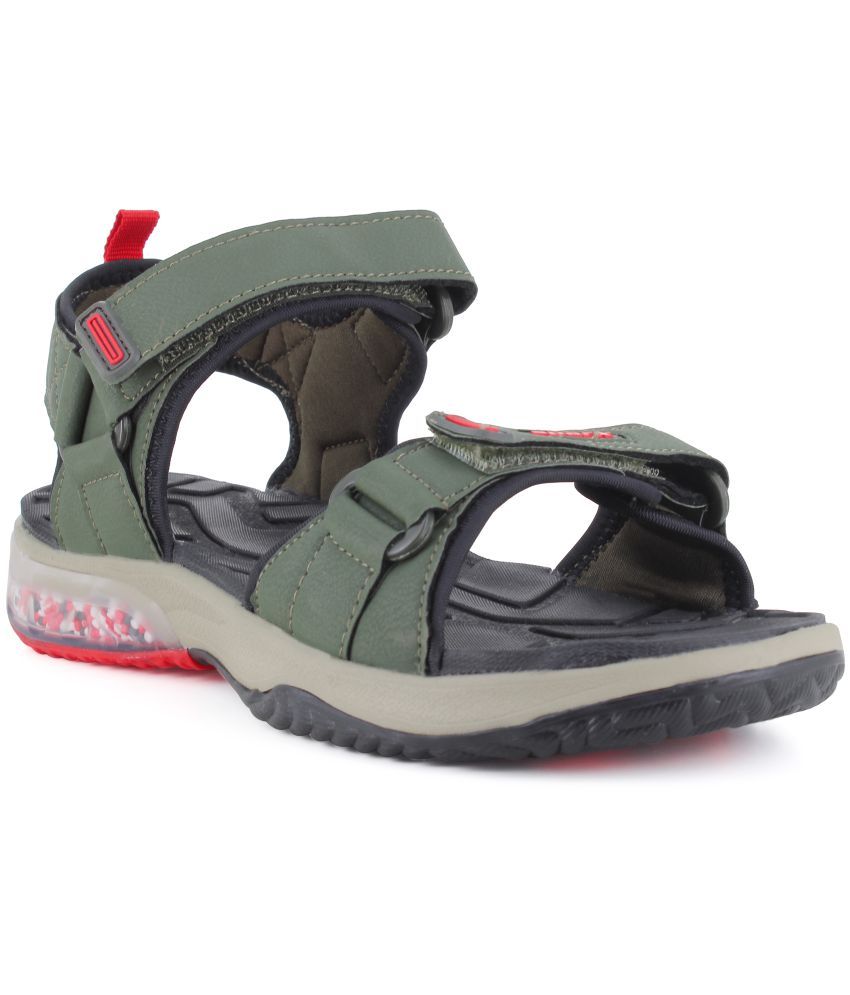 Sparx - Olive Men's Sandals - Buy Sparx 