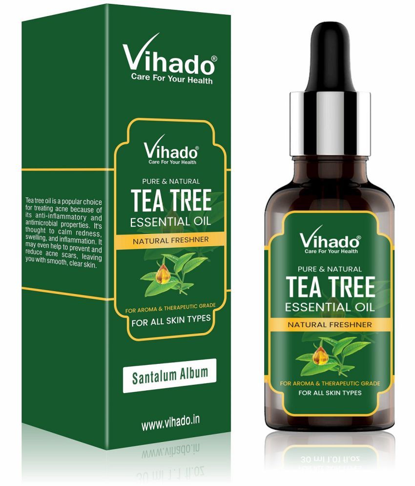     			Vihado - Tea Tree Essential Oil 10 mL ( Pack of 1 )