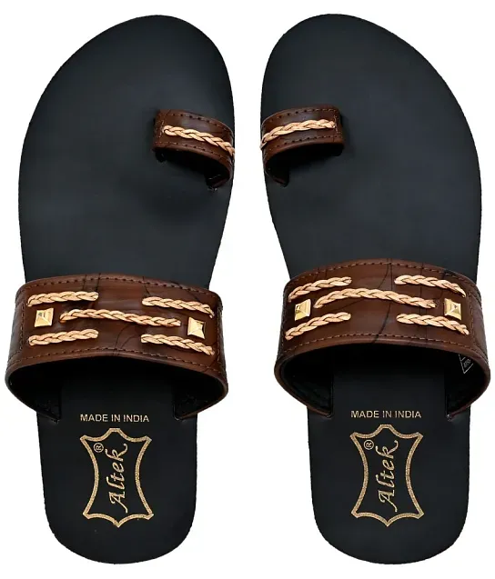 FLITE Men s Black Thong Flip Flop Buy FLITE Men s Black Thong