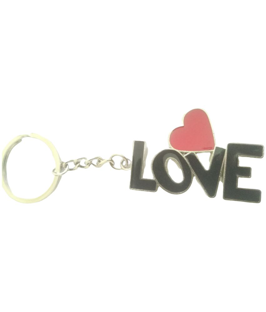     			Cailyn - Silver Key Chain ( Pack of 1 )