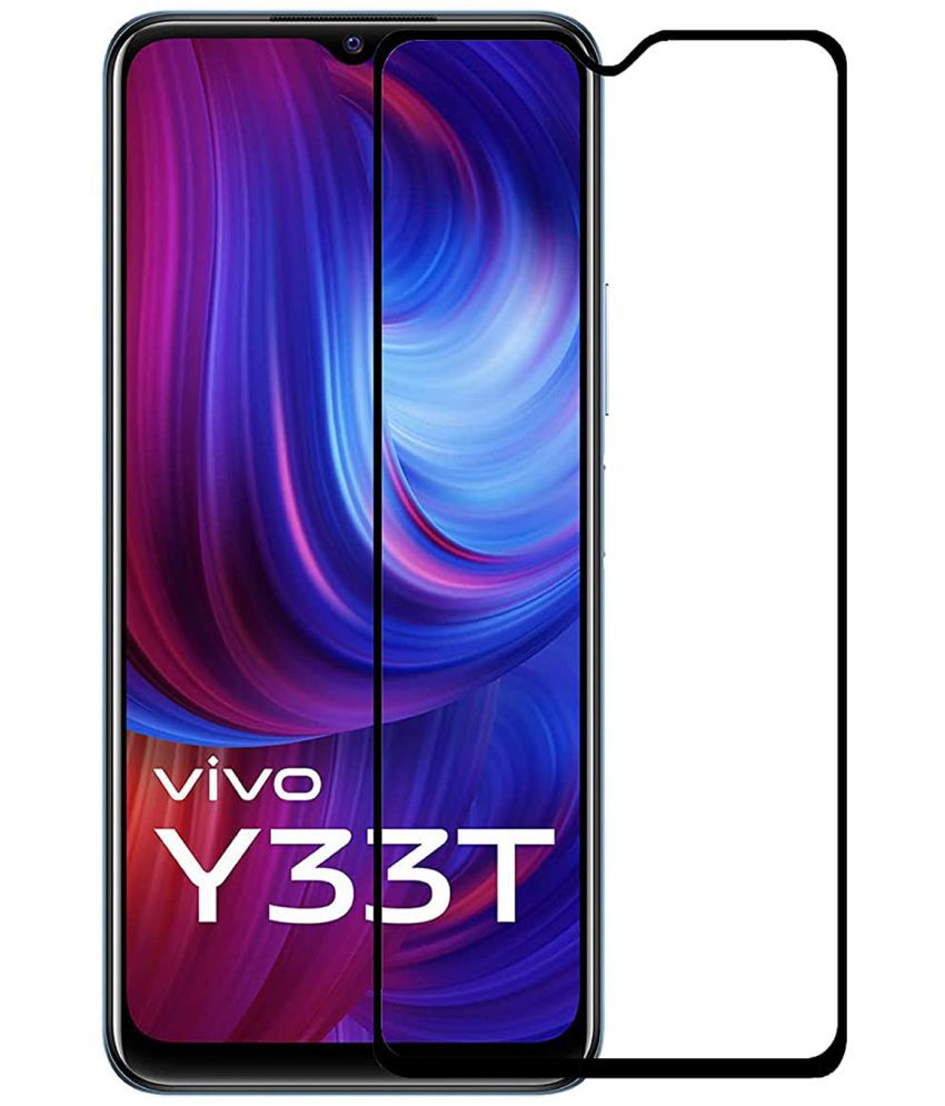     			DSR Digital - Tempered Glass Compatible For Vivo Y33T ( Pack of 1 )