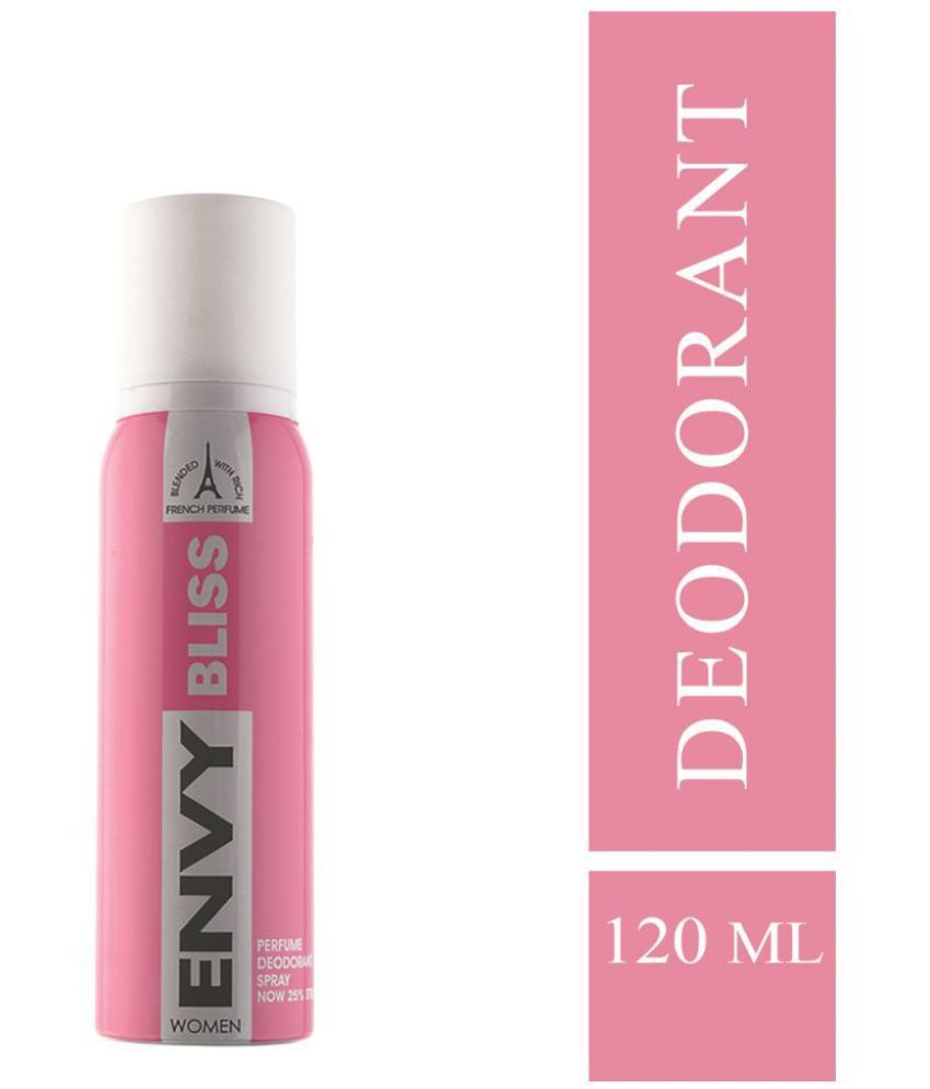     			Envy Bliss Deodorant Spray for Women 120ml
