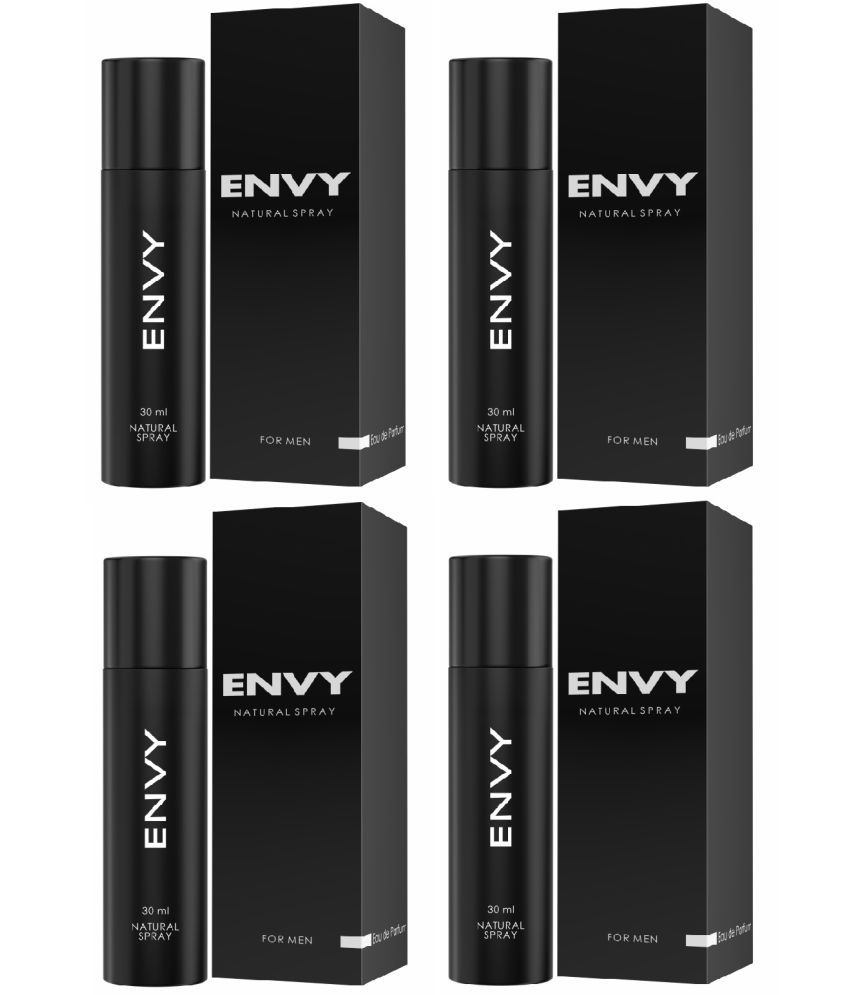     			Envy Natural Perfume Spray for Men 30ml Each (Pack of 4)