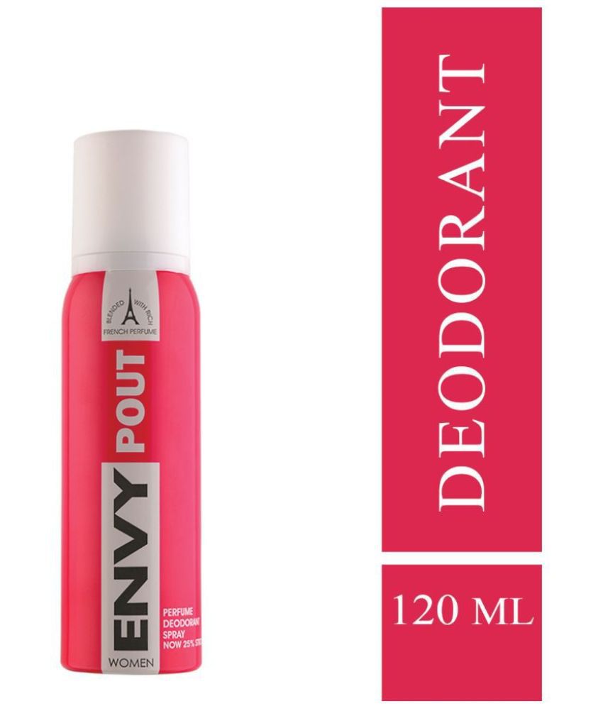     			Envy Pout Deodorant Spray for Men 120ml