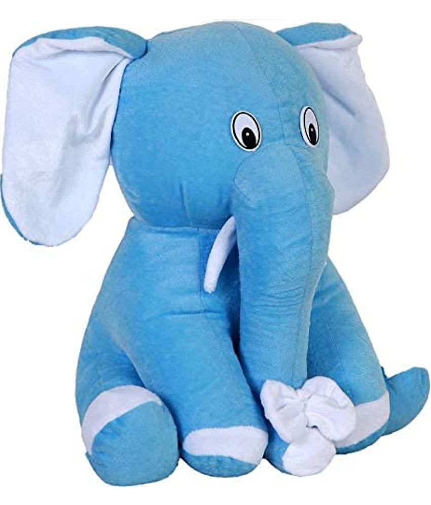     			KOKIWOOWOO Soft Animal Plush Elephant Toy