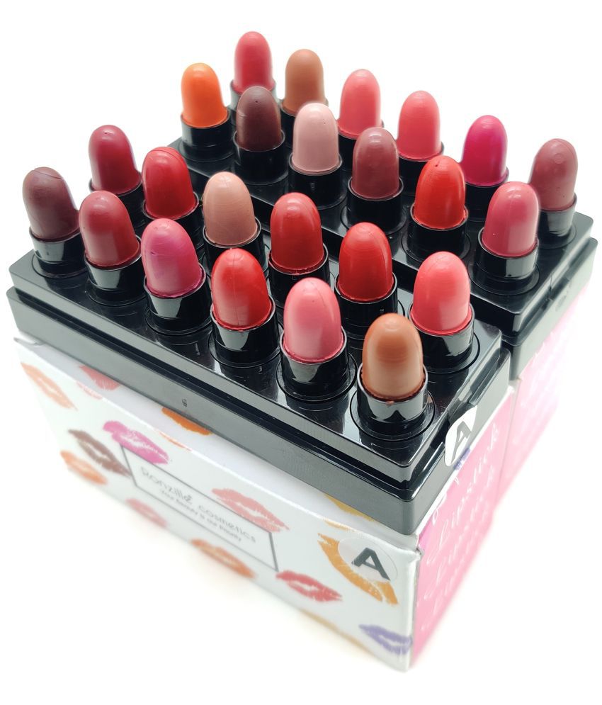    			Ronzille Bullet lipstick Set of 24 Mini lipstick (A, B)